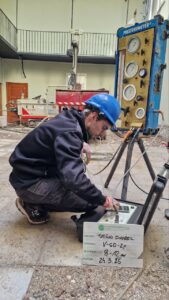 Meritve s presiometrom