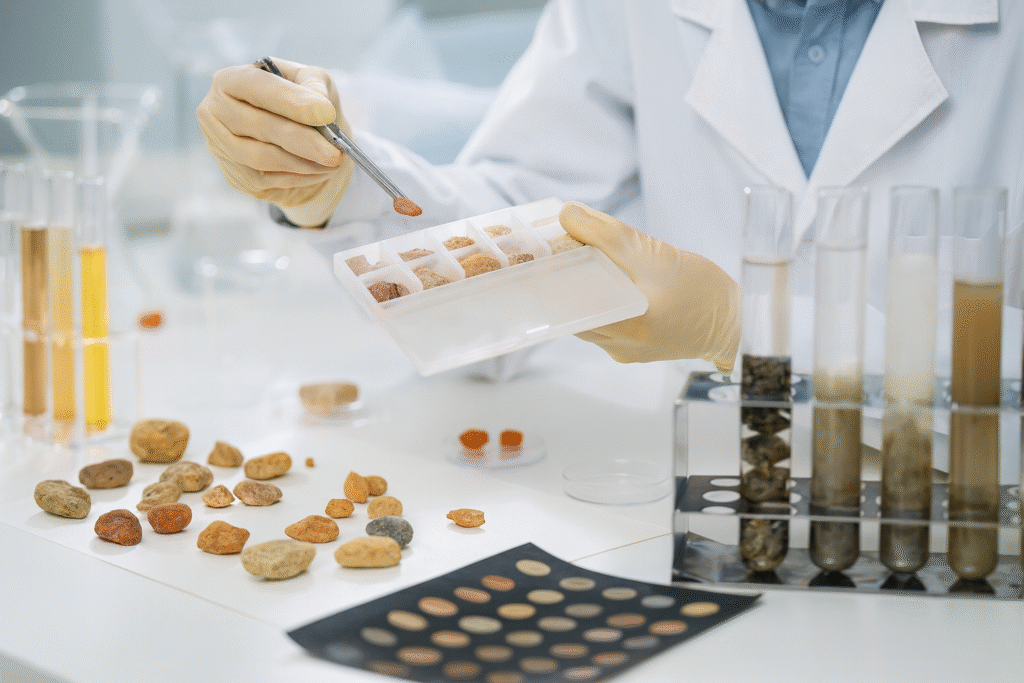 Ugotavljanje gostote zrn in tal – Laboratorijske preiskave | GeoInženiring